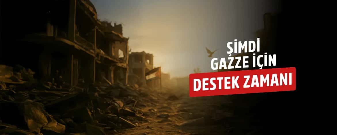 Gazze'ye Umut Ol